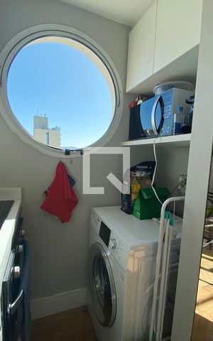 Apartamento à venda com 75m², 1 quarto e 1 vagaÁrea de Serviço