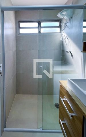 Apartamento para alugar com 100m², 3 quartos e 1 vagaBanheiro da Suíte