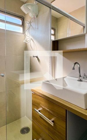 Apartamento para alugar com 100m², 3 quartos e 1 vagaBanheiro da Suíte