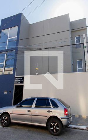 Apartamento para alugar com 36m², 2 quartos e sem vaga Apartamento para alugar com 36m², 2 quartos e sem vagaFachada