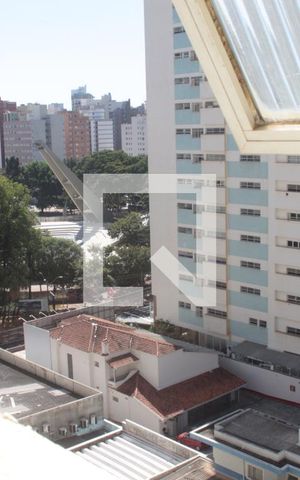 Apartamento à venda com 37m², 1 quarto e sem vagaVista do corredor do prédio
