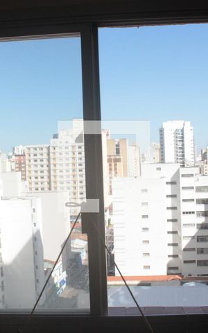 Apartamento à venda com 37m², 1 quarto e sem vagaVista da Sala