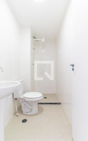 Apartamento à venda com 24m², 1 quarto e sem vaga Apartamento à venda com 24m², 1 quarto e sem vagaBanheiro