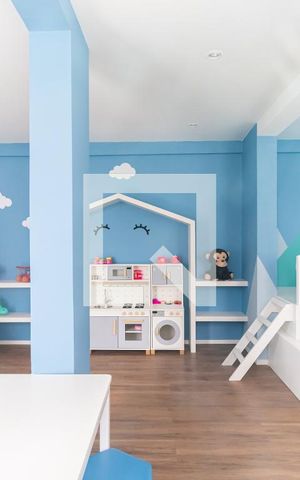 Apartamento à venda com 24m², 1 quarto e sem vaga Apartamento à venda com 24m², 1 quarto e sem vagaÁrea comum - Brinquedoteca