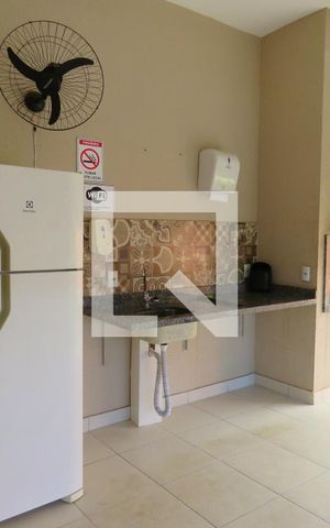 Apartamento para alugar com 49m², 2 quartos e 2 vagasÁrea comum - Churrasqueira