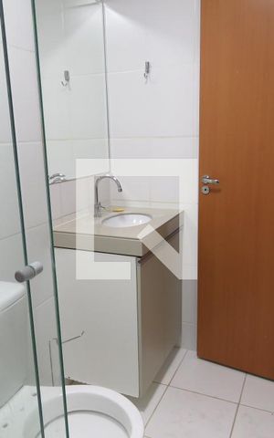 Apartamento para alugar com 49m², 2 quartos e 2 vagasBanheiro da Suíte