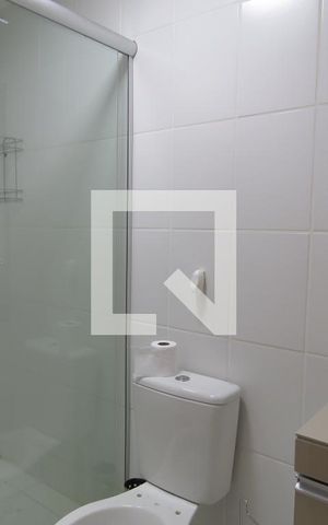 Apartamento para alugar com 49m², 2 quartos e 2 vagasBanheiro da Suíte