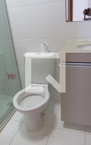 Apartamento para alugar com 49m², 2 quartos e 2 vagasBanheiro