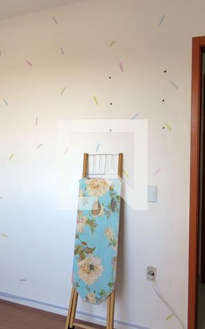 Apartamento para alugar com 49m², 2 quartos e 2 vagasQuarto