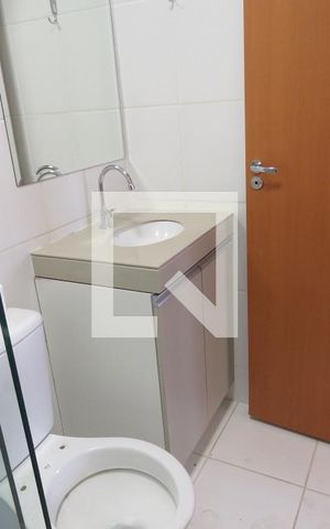 Apartamento para alugar com 49m², 2 quartos e 2 vagasBanheiro