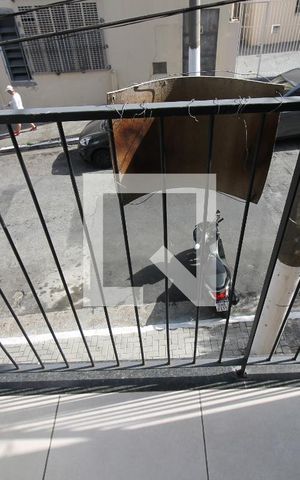 Apartamento para alugar com 45m², 2 quartos e sem vagaVaranda