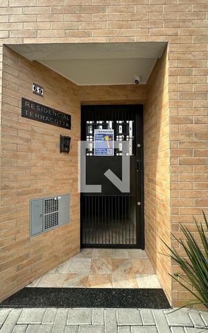 Apartamento para alugar com 45m², 2 quartos e sem vaga Apartamento para alugar com 45m², 2 quartos e sem vagaPlaca