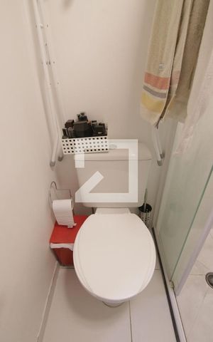 Apartamento para alugar com 59m², 2 quartos e 1 vagaBanheiro 1