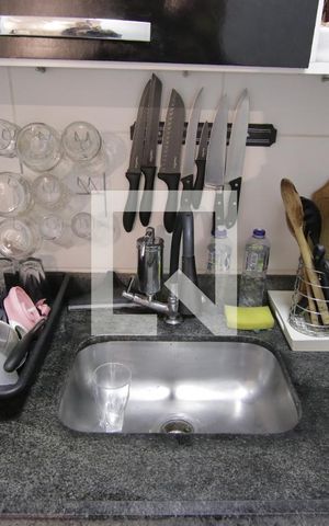 Apartamento para alugar com 59m², 2 quartos e 1 vagaCozinha 