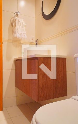 Apartamento para alugar com 205m², 2 quartos e 2 vagasBanheiro 1