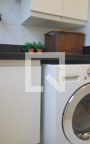 Apartamento para alugar com 205m², 2 quartos e 2 vagasÁrea de Serviço