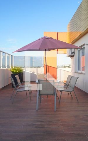 Apartamento para alugar com 205m², 2 quartos e 2 vagasVaranda