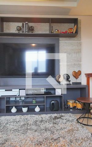 Apartamento para alugar com 205m², 2 quartos e 2 vagasSala de TV