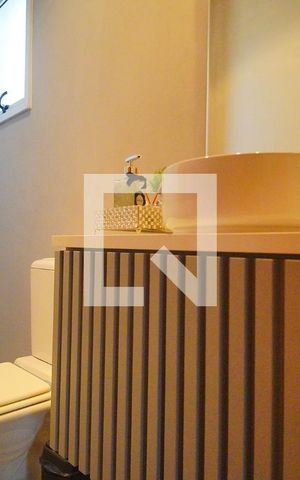 Apartamento para alugar com 205m², 2 quartos e 2 vagasBanheiro 2