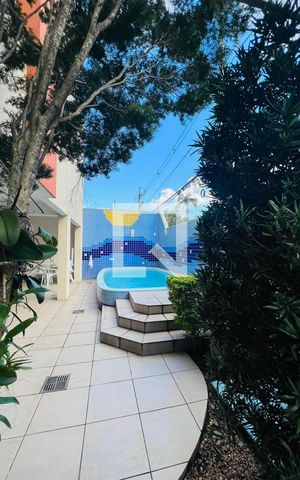 Apartamento para alugar com 205m², 2 quartos e 2 vagasÁrea comum - Piscina