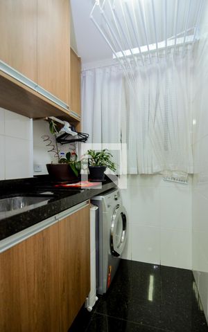Apartamento à venda com 61m², 2 quartos e 2 vagasÁrea de Serviço