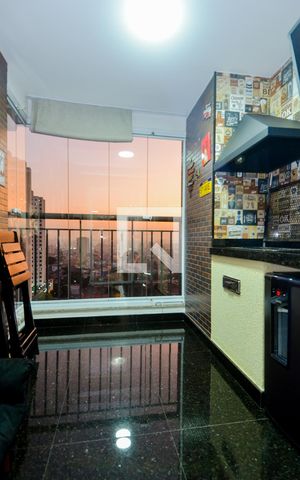 Apartamento à venda com 61m², 2 quartos e 2 vagasVaranda gourmet