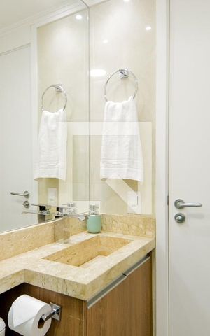 Apartamento à venda com 61m², 2 quartos e 2 vagasBanheiro Social