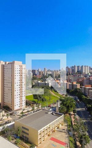 Apartamento para alugar com 24m², 1 quarto e sem vaga Apartamento para alugar com 24m², 1 quarto e sem vagaVista da Sala