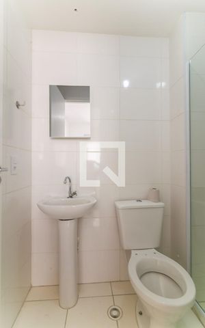 Apartamento para alugar com 24m², 1 quarto e sem vaga Apartamento para alugar com 24m², 1 quarto e sem vagaBanheiro