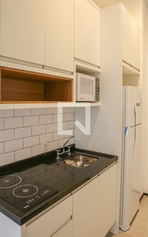 Studio à venda com 30m², 1 quarto e sem vaga Studio à venda com 30m², 1 quarto e sem vagaCozinha