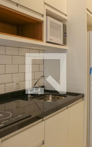 Studio à venda com 30m², 1 quarto e sem vaga Studio à venda com 30m², 1 quarto e sem vagaCozinha