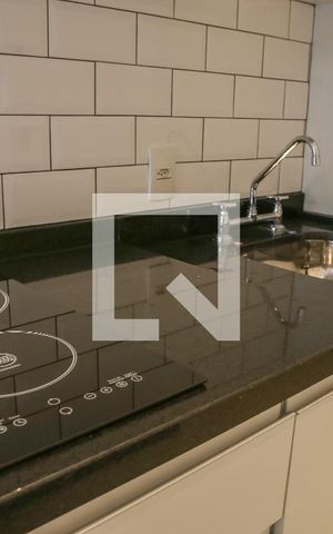 Studio à venda com 30m², 1 quarto e sem vaga Studio à venda com 30m², 1 quarto e sem vagaCozinha
