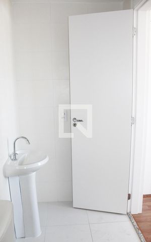 Apartamento para alugar com 33m², 1 quarto e sem vagaBanheiro da Suíte