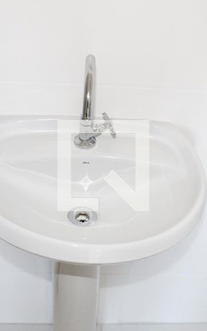 Apartamento para alugar com 33m², 1 quarto e sem vagaBanheiro da Suíte