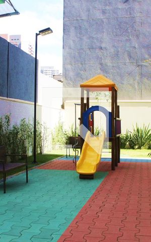 Apartamento para alugar com 33m², 1 quarto e sem vagaPlayground
