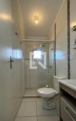 Casa à venda com 92m², 2 quartos e 2 vagasBanheiro da Suíte 2 