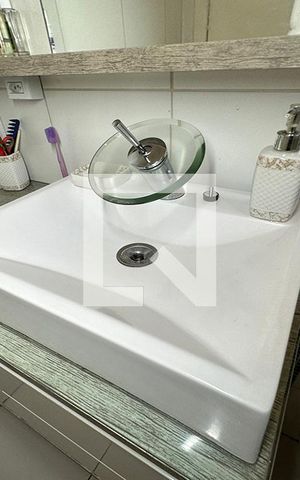 Casa à venda com 92m², 2 quartos e 2 vagasBanheiro da Suíte  
