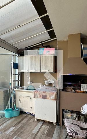 Casa à venda com 92m², 2 quartos e 2 vagasLavanderia 