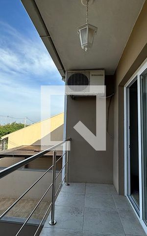 Casa à venda com 92m², 2 quartos e 2 vagasVaranda da suíte 1