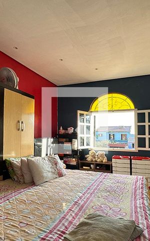 Casa à venda com 120m², 1 quarto e 2 vagasQuarto 