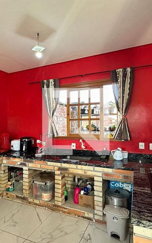 Casa à venda com 120m², 1 quarto e 2 vagasCozinha 