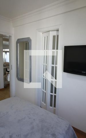 Apartamento à venda com 70m², 2 quartos e 2 vagasQuarto 2 - Suíte