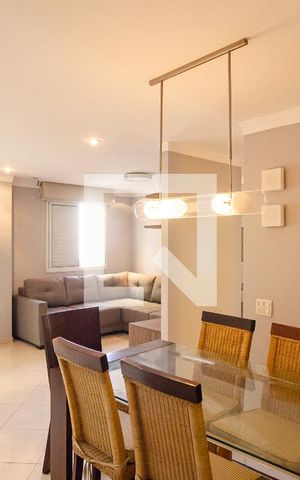 Apartamento para alugar com 72m², 2 quartos e 2 vagas Apartamento para alugar com 72m², 2 quartos e 2 vagasSala