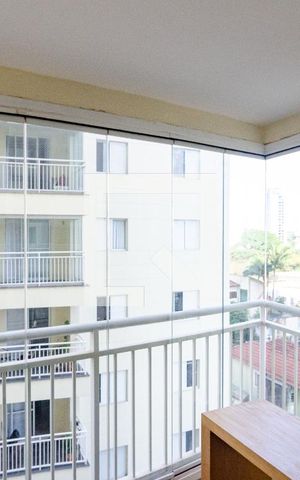 Apartamento para alugar com 72m², 2 quartos e 2 vagas Apartamento para alugar com 72m², 2 quartos e 2 vagasVaranda