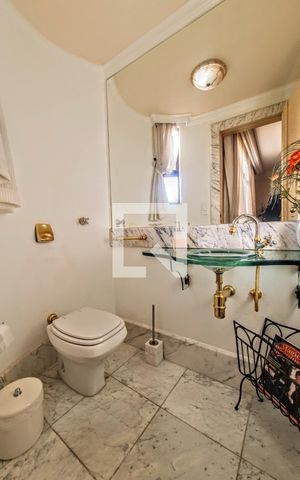 Apartamento à venda com 164m², 4 quartos e 3 vagas Apartamento à venda com 164m², 4 quartos e 3 vagasLavabo