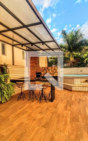 Apartamento à venda com 164m², 4 quartos e 3 vagas Apartamento à venda com 164m², 4 quartos e 3 vagasÁrea comum - Piscina