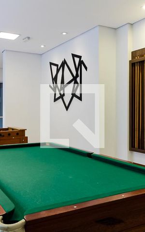 Apartamento para alugar com 65m², 2 quartos e 1 vaga Apartamento para alugar com 65m², 2 quartos e 1 vagaSala de Jogos