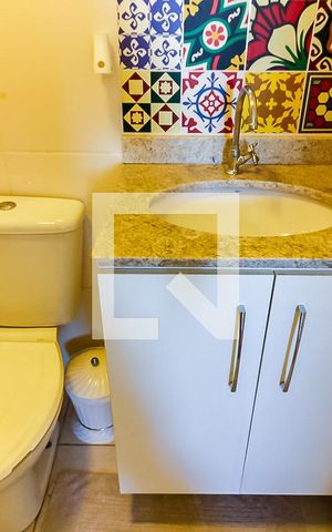 Apartamento para alugar com 65m², 2 quartos e 1 vaga Apartamento para alugar com 65m², 2 quartos e 1 vagaBanheiro Social