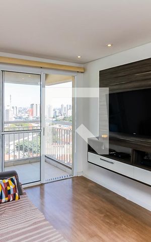 Apartamento para alugar com 65m², 2 quartos e 1 vaga Apartamento para alugar com 65m², 2 quartos e 1 vagaSala