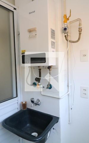 Apartamento para alugar com 45m², 2 quartos e 1 vagaÁrea de Serviço